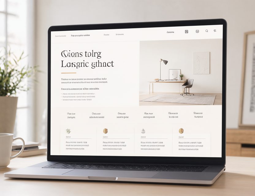 Website Design by Disparate Design, Melbourne design studio